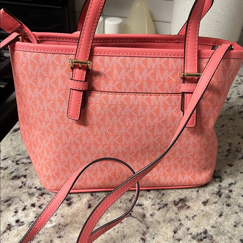 Michael Kors Coral Mini Bag - Picture 4 of 4